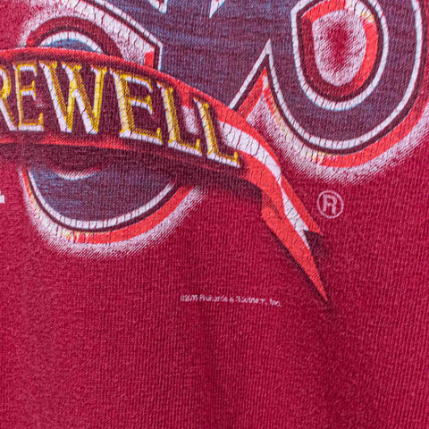 Alabama American Farewell 2003 Tour T-Shirt