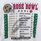 Purdue Boilermakers 2001 Rosebowl T-Shirt Jansport