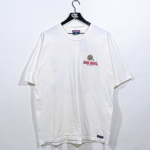 Purdue Boilermakers 2001 Rosebowl T-Shirt Jansport