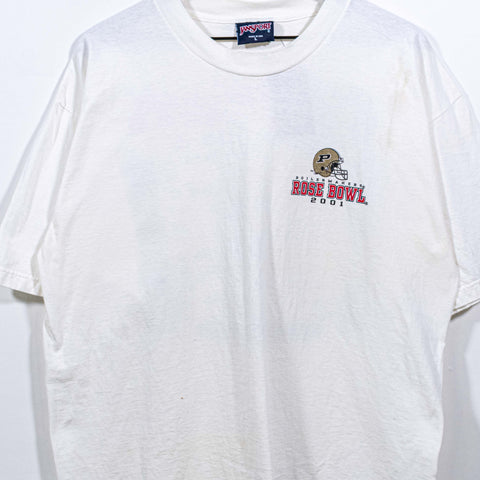 Purdue Boilermakers 2001 Rosebowl T-Shirt Jansport