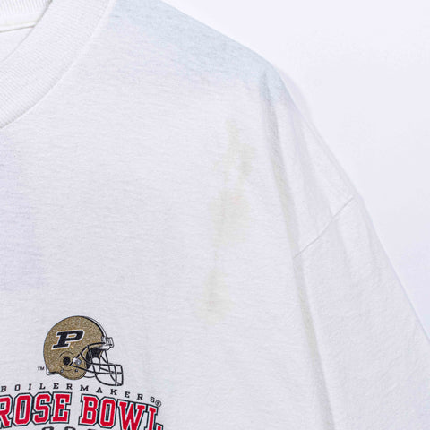 Purdue Boilermakers 2001 Rosebowl T-Shirt Jansport