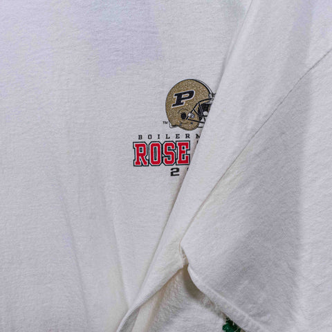 Purdue Boilermakers 2001 Rosebowl T-Shirt Jansport
