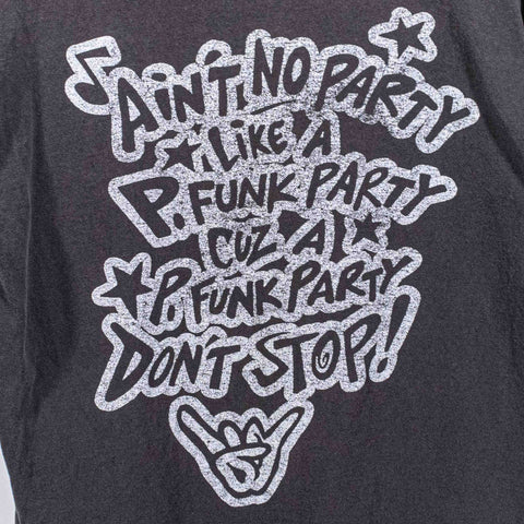 Parliament Funkadelic T-Shirt Aint No Party like P Funk Party