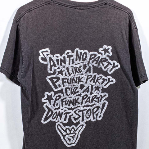 Parliament Funkadelic T-Shirt Aint No Party like P Funk Party