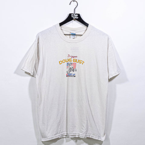Team Suzuki Digger Doug Gust ATV Racing T-Shirt
