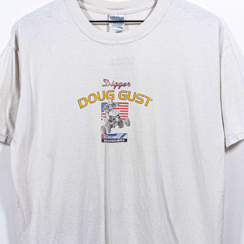 Team Suzuki Digger Doug Gust ATV Racing T-Shirt