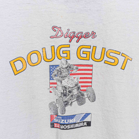 Team Suzuki Digger Doug Gust ATV Racing T-Shirt