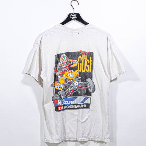 Team Suzuki Digger Doug Gust ATV Racing T-Shirt