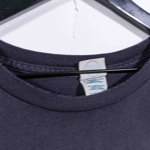 Myrtle Beach Bike Week T-Shirt Bulldog Biker Sun Faded