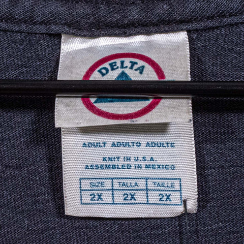 Myrtle Beach Bike Week T-Shirt Bulldog Biker Sun Faded