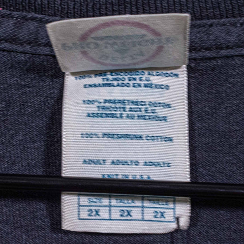 Myrtle Beach Bike Week T-Shirt Bulldog Biker Sun Faded