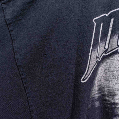 Myrtle Beach Bike Week T-Shirt Bulldog Biker Sun Faded