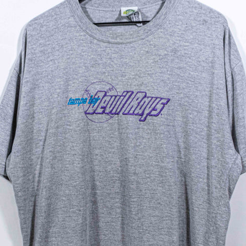 Tampa Bay Devil Rays MLB Baseball T-Shirt Embroidered
