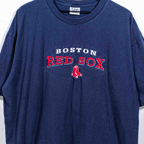 Boston Red Sox Baseball MLB T-Shirt Embroidered