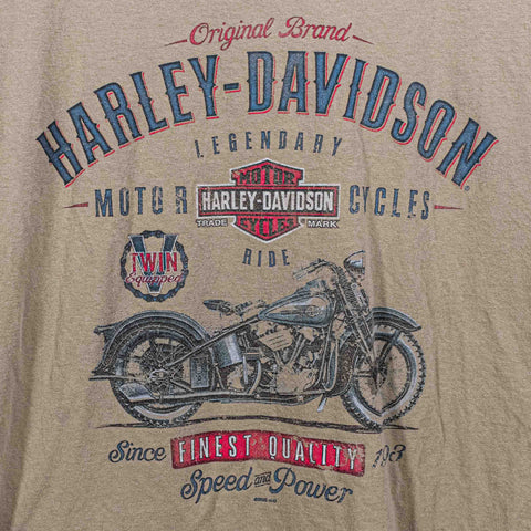 Harley Davidson Motorcycles T-Shirt Speed & Power