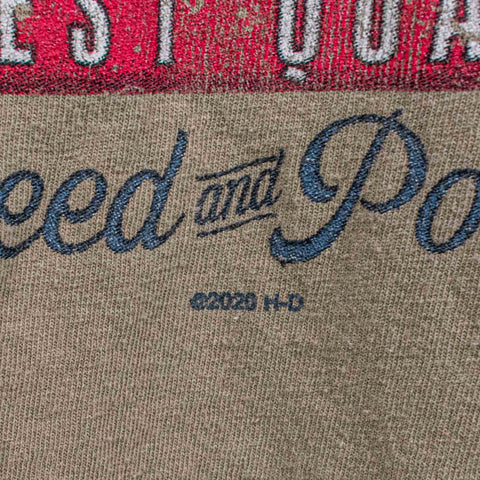 Harley Davidson Motorcycles T-Shirt Speed & Power