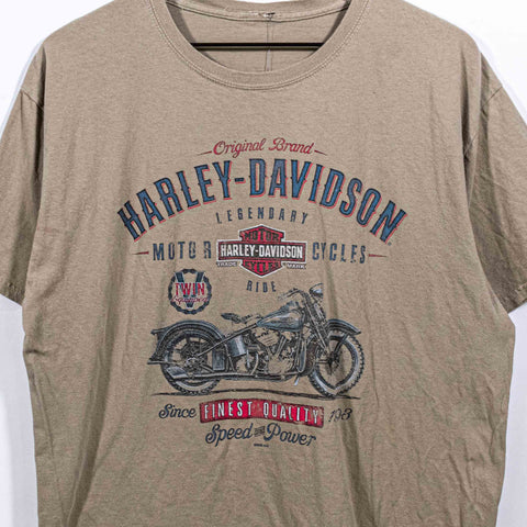 Harley Davidson Motorcycles T-Shirt Speed & Power