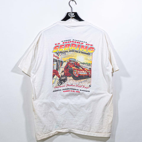 1995 12 Hours of Sebring International Grand Prix F1 Pocket T-Shirt