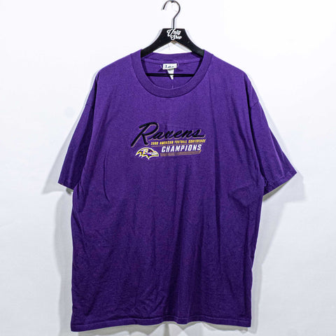 Baltimore Ravens AFC NFL Champions T-Shirt
