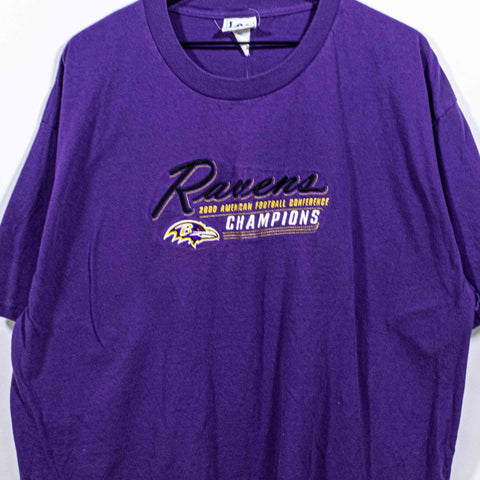 Baltimore Ravens AFC NFL Champions T-Shirt
