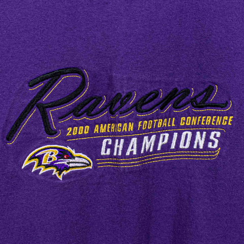 Baltimore Ravens AFC NFL Champions T-Shirt