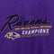 Baltimore Ravens AFC NFL Champions T-Shirt