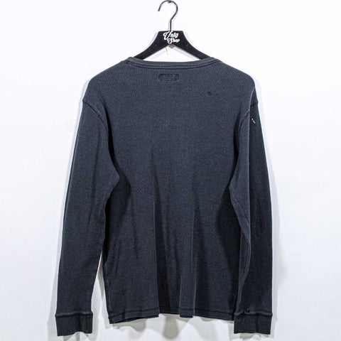 Lucky Brand Waffle Thermal T-Shirt Long Sleeve Too Tough To Die