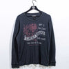 Lucky Brand Waffle Thermal T-Shirt Long Sleeve Too Tough To Die