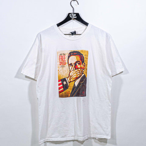 Obey Free Speech T-Shirt