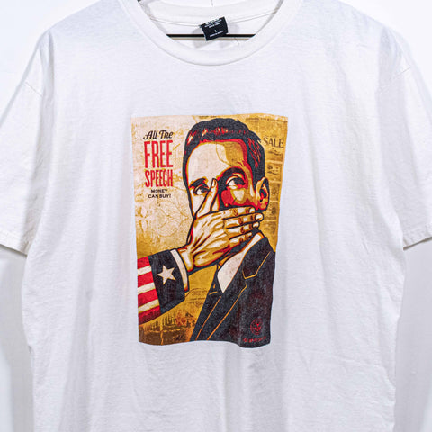Obey Free Speech T-Shirt