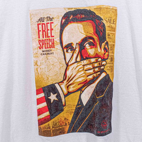 Obey Free Speech T-Shirt