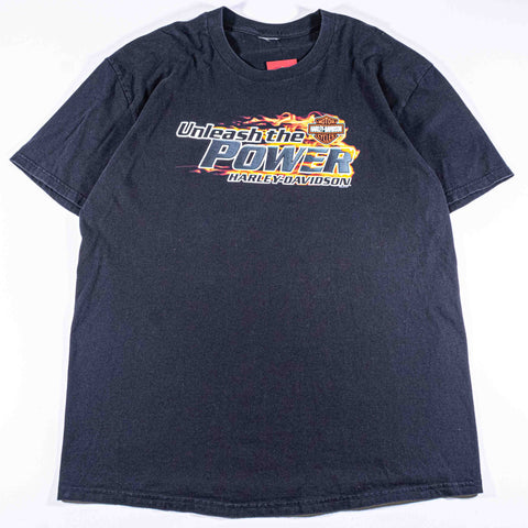Harley Davidson Motorcycles T-Shirt Unleash The Power