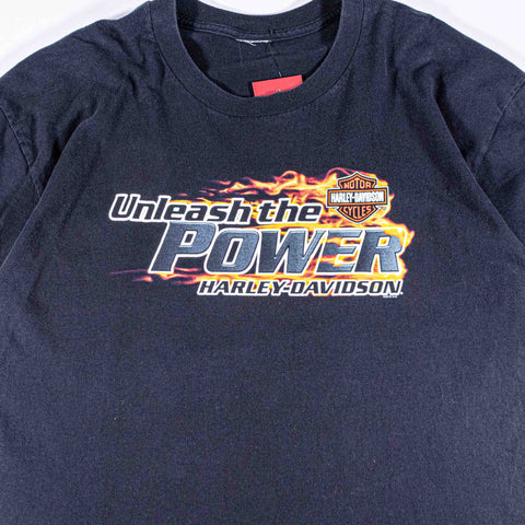 Harley Davidson Motorcycles T-Shirt Unleash The Power