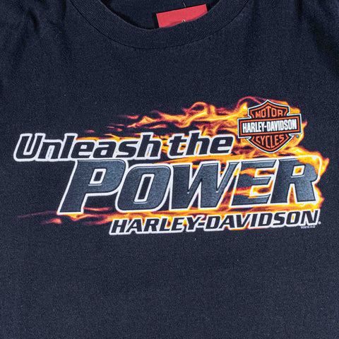 Harley Davidson Motorcycles T-Shirt Unleash The Power