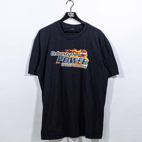 Harley Davidson Motorcycles T-Shirt Unleash The Power