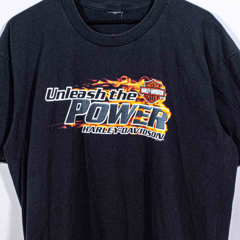 Harley Davidson Motorcycles T-Shirt Unleash The Power