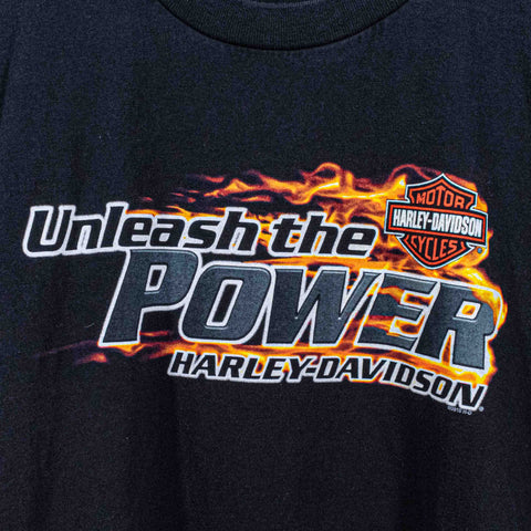 Harley Davidson Motorcycles T-Shirt Unleash The Power