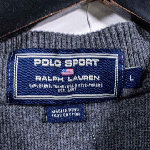 Polo Sport Ralph Lauren Knit Polo Shirt Spell Out