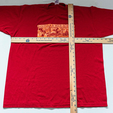 Aids Walk 1994 T-Shirt Mustard Seed School