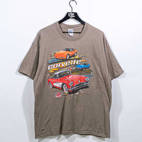 Chevrolet Corvette T-Shirt Muscle Car Classics