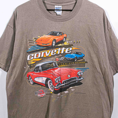 Chevrolet Corvette T-Shirt Muscle Car Classics