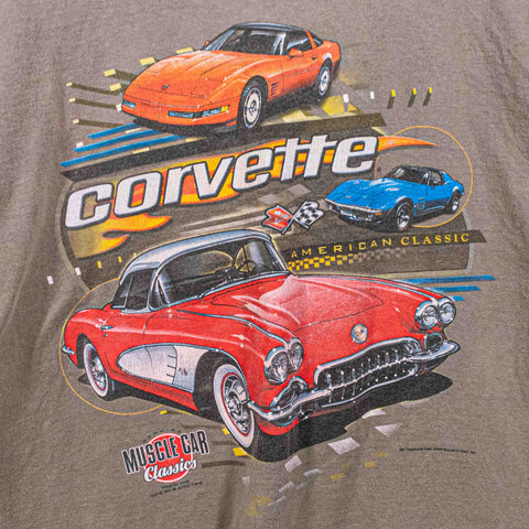 Chevrolet Corvette T-Shirt Muscle Car Classics