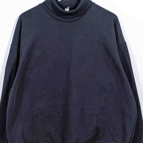 Los Angeles Apparel Turtleneck Blank Sweatshirt Made in USA