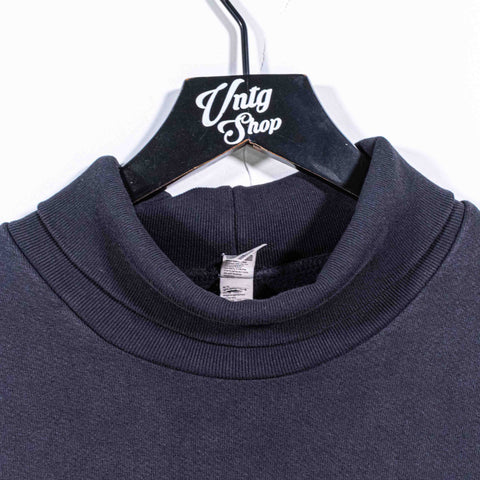 Los Angeles Apparel Turtleneck Blank Sweatshirt Made in USA