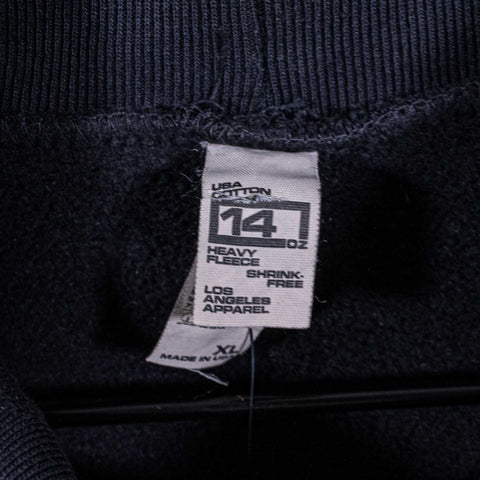 Los Angeles Apparel Turtleneck Blank Sweatshirt Made in USA