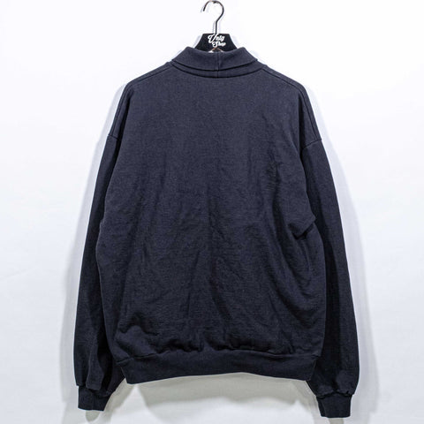 Los Angeles Apparel Turtleneck Blank Sweatshirt Made in USA