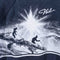 Vail Colorado Ski AOP Raglan Sweatshirt