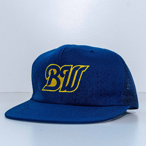 Orix Blue Wave Baseball Club Hat Zip Back