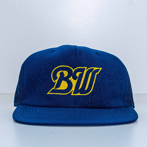 Orix Blue Wave Baseball Club Hat Zip Back