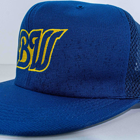 Orix Blue Wave Baseball Club Hat Zip Back